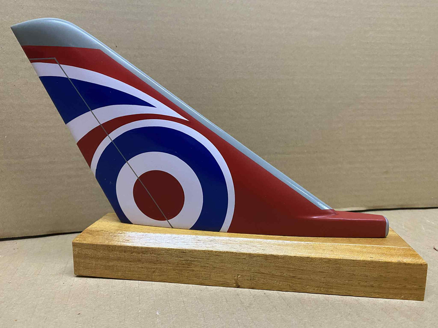 Military Aircraft Tail Fins