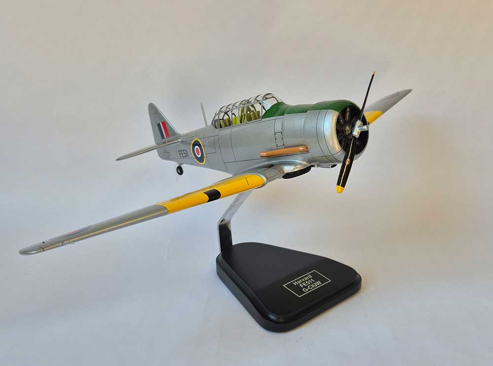 North American AT-16 Harvard IIB FE511 G-CIUW