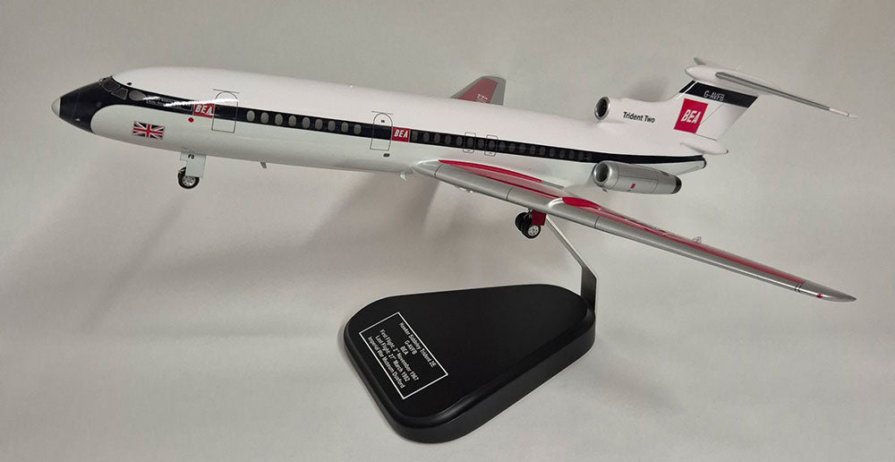 Hawker Siddeley Trident 2E  G-AVFB