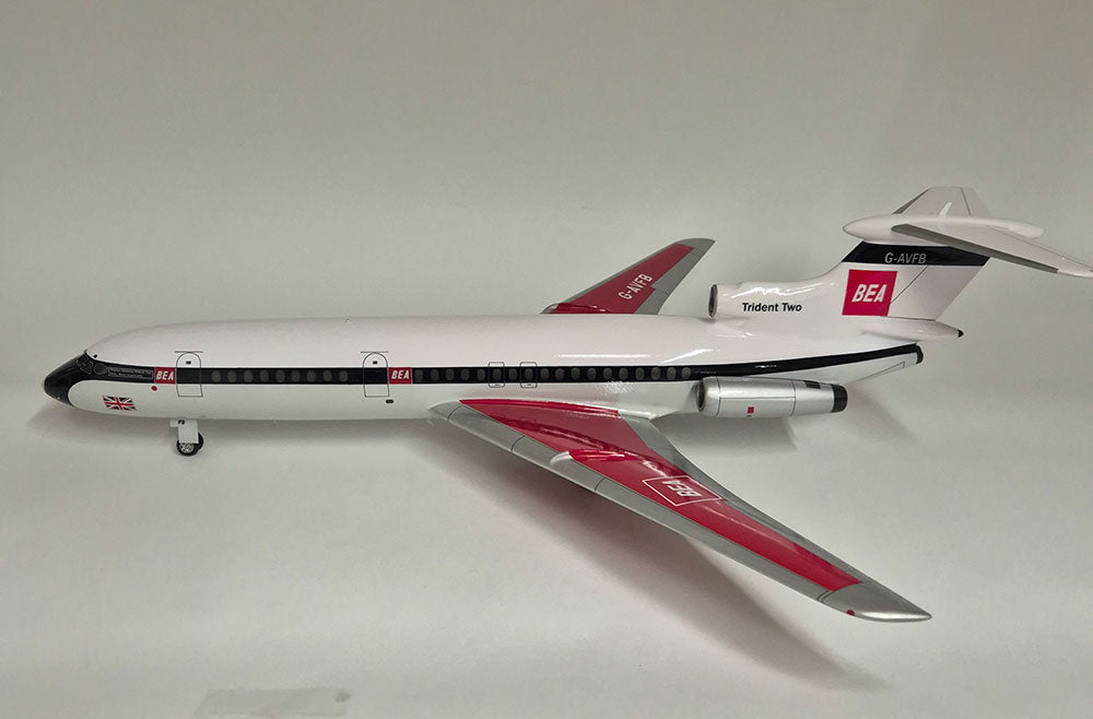 Hawker Siddeley Trident 2E  G-AVFB