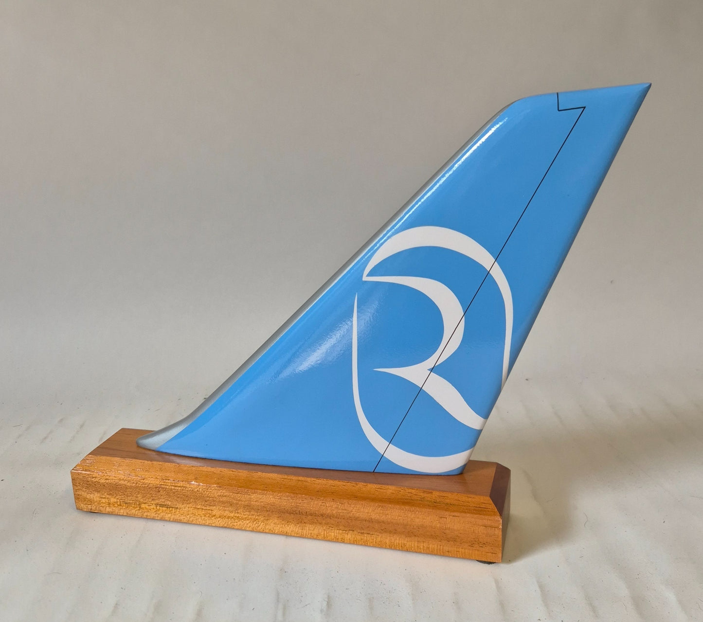 Modern Aircraft Tail Fins