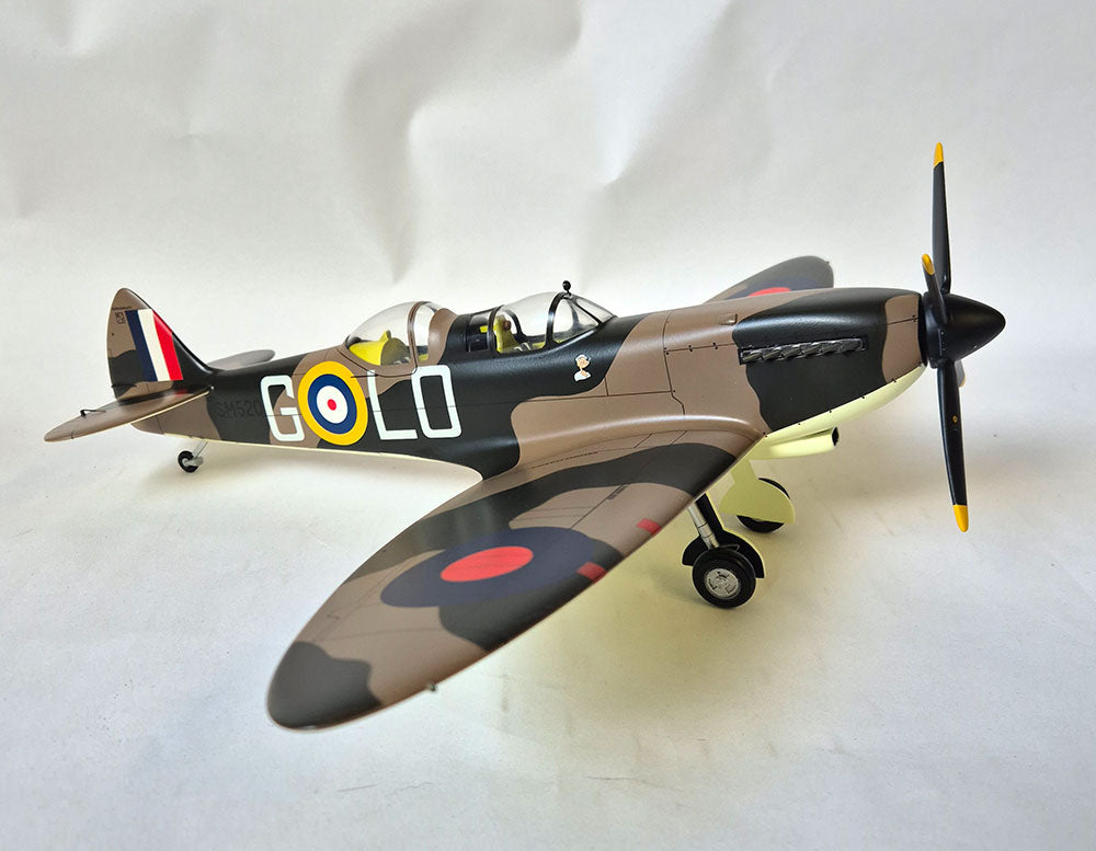 Spitfire Double Canopy TR.9 SM520 LOG
