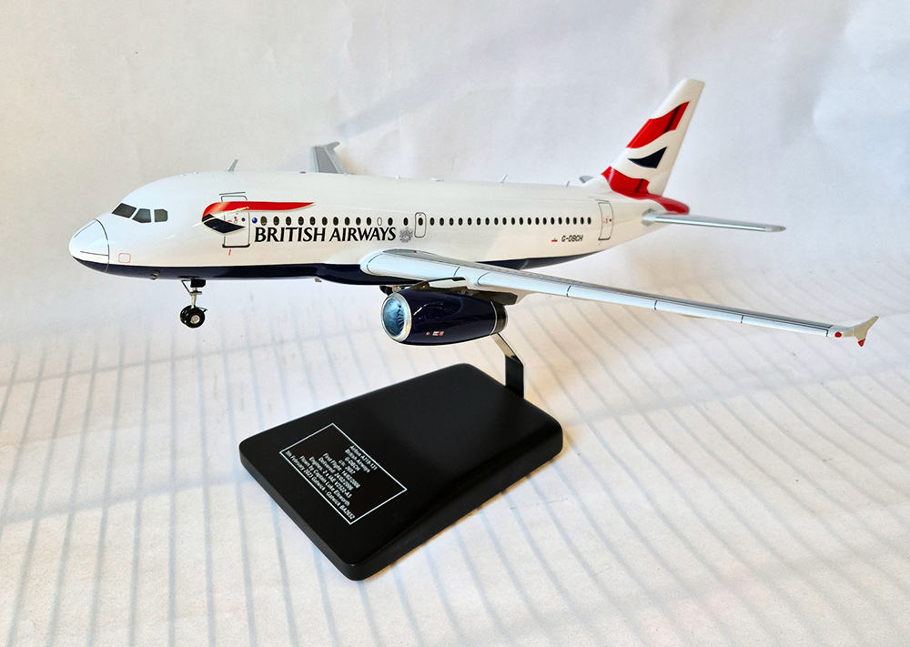 Airbus A319 -131 BA