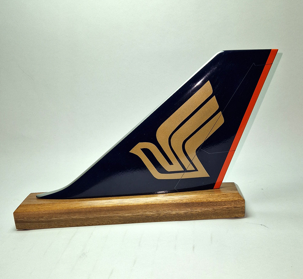 Modern Aircraft Tail Fins