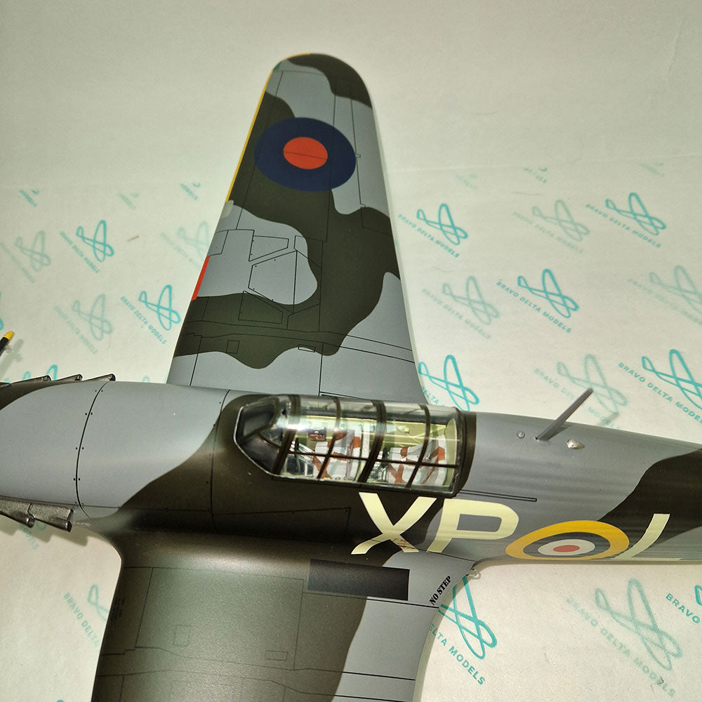 Hurricane XP-L BE505 Dual Cockpit