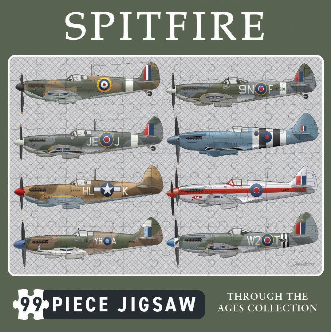 Spitfire 99 Piece Jigsaw