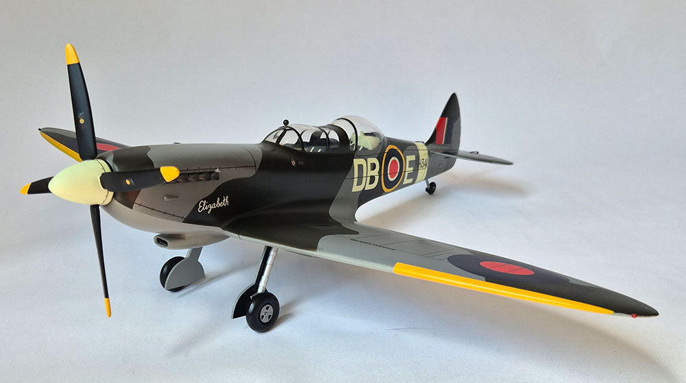 Spitfire Double Canopy Tr.9 DBE NH341