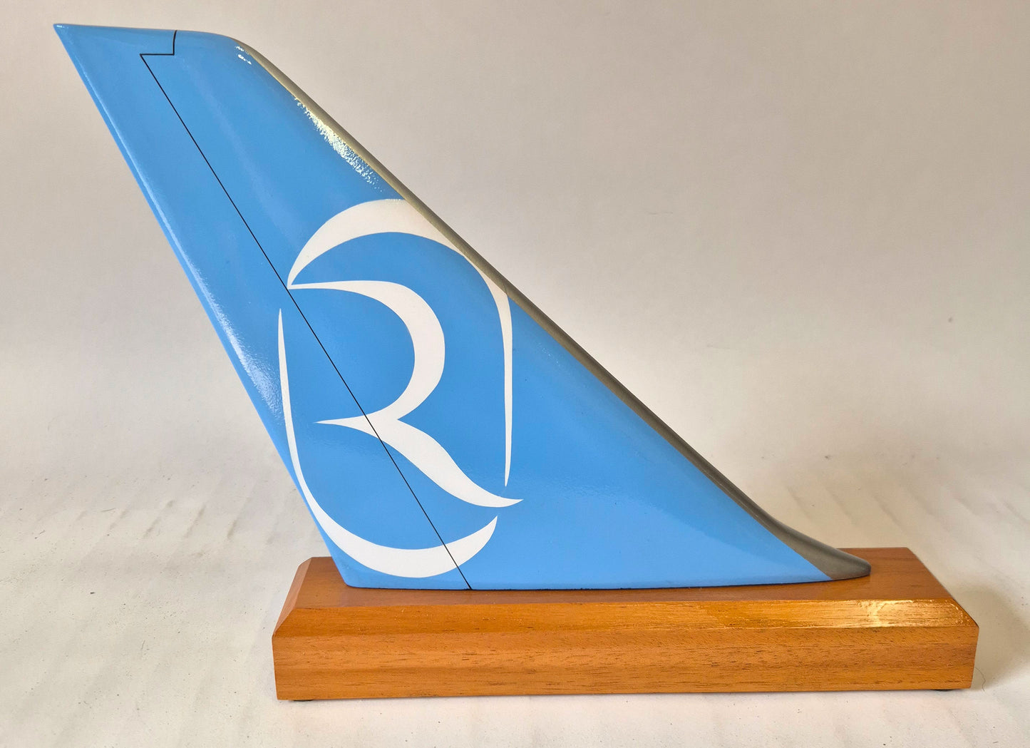 Modern Aircraft Tail Fins