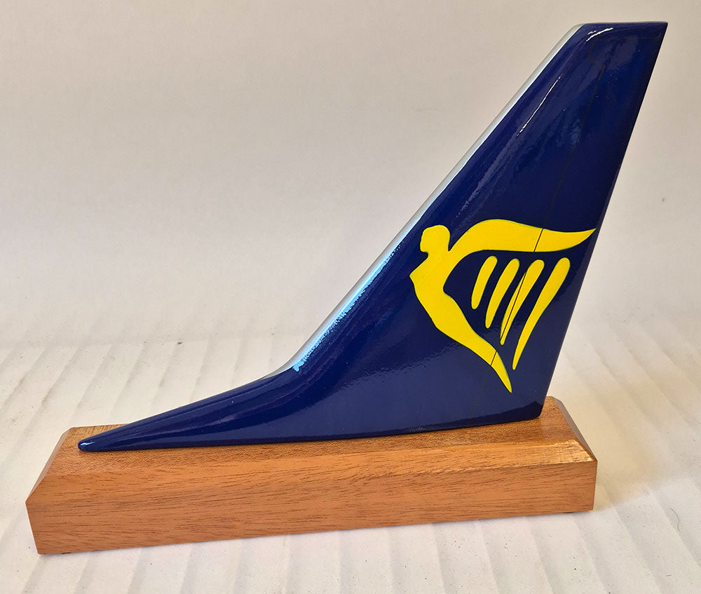 Modern Aircraft Tail Fins