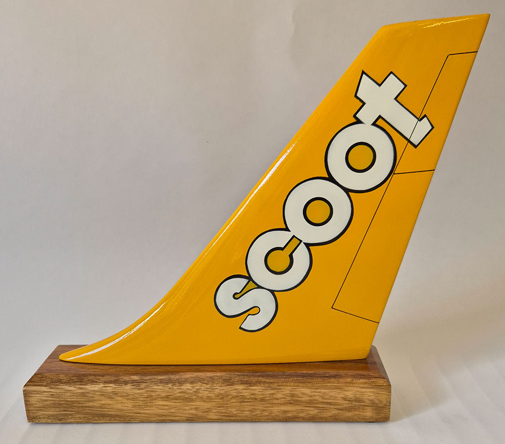 Modern Aircraft Tail Fins