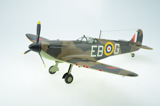 Supermarine Spitfire Mk. IA N3162 EB-G Eric Lock