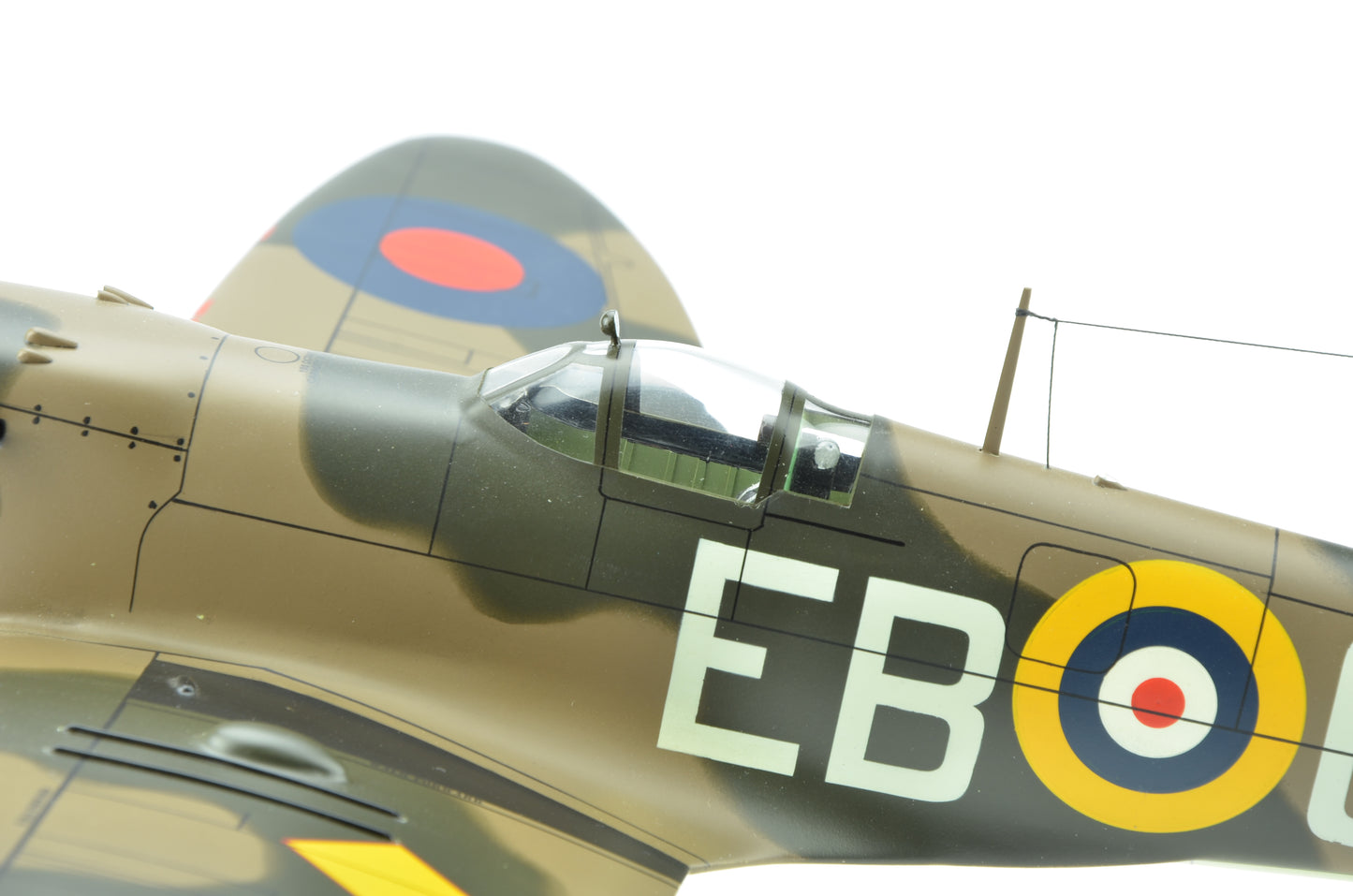 Supermarine Spitfire Mk. IA N3162 EB-G Eric Lock