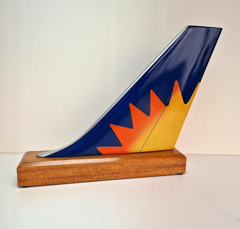 Modern Aircraft Tail Fins