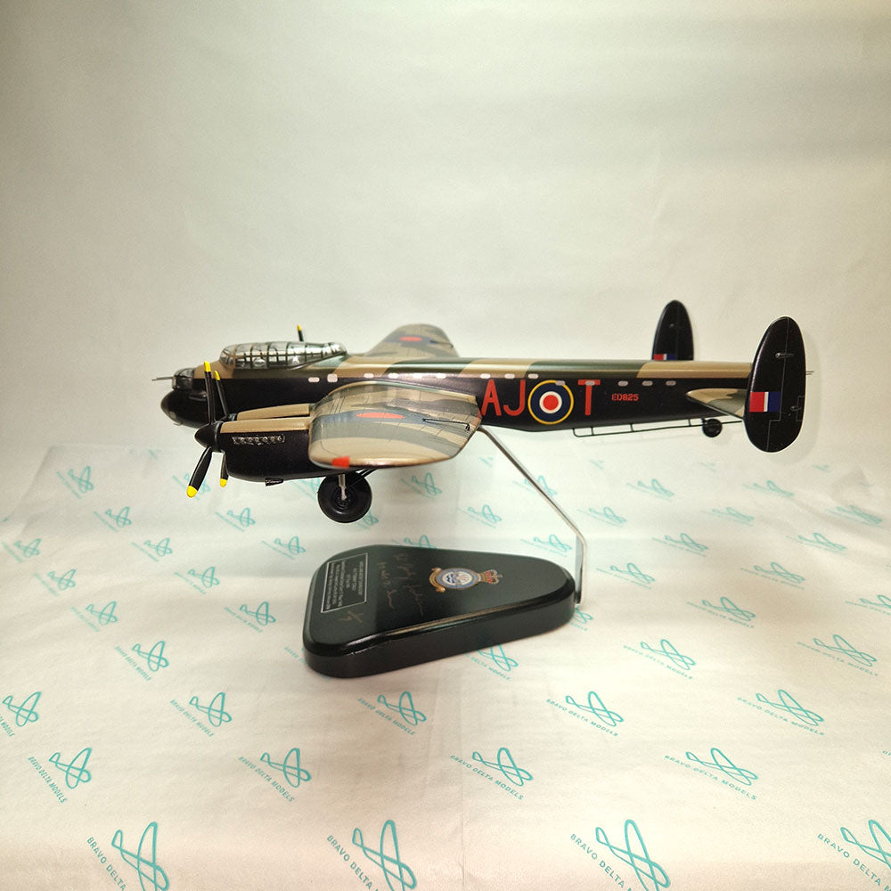 Avro Lancaster Dambuster  AJT "Tommy" ED825   Signed Edition