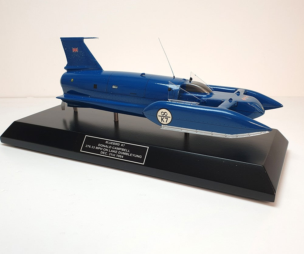 Bluebird K7 Boat