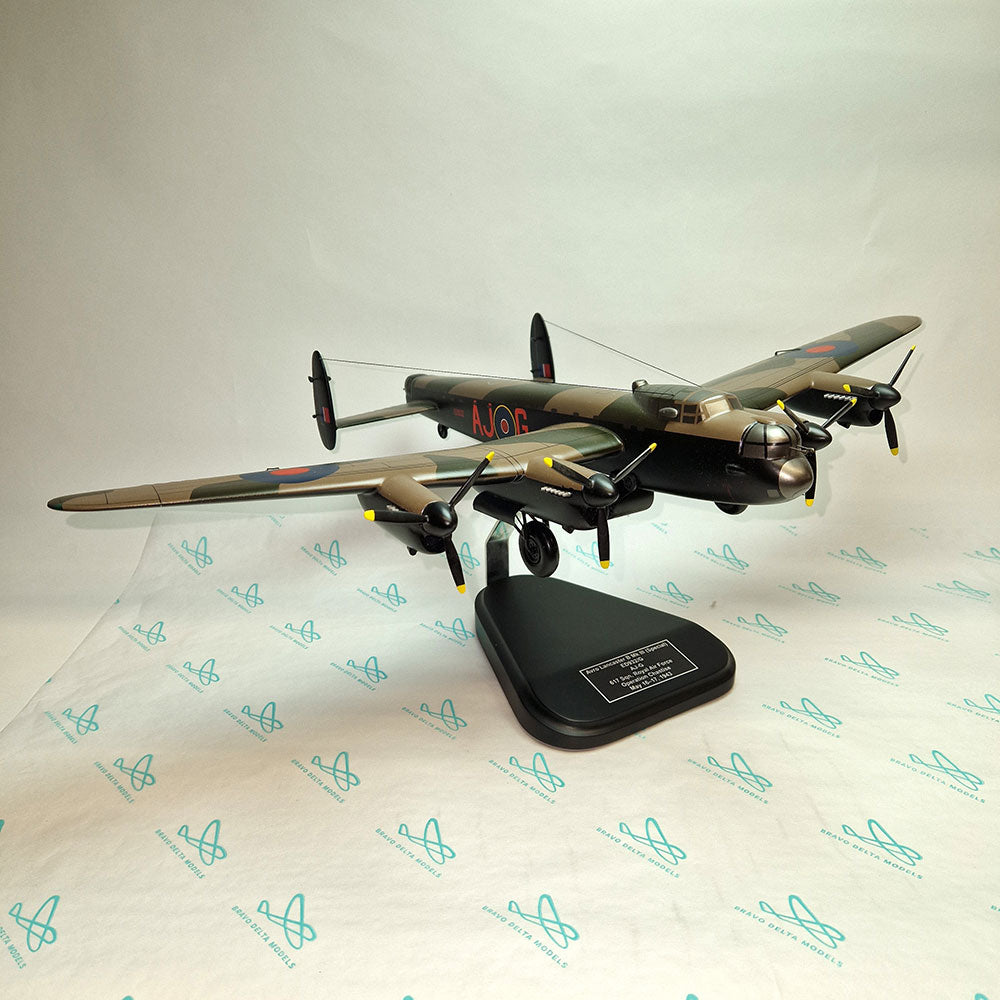 Avro Lancaster Dambuster AJ-G ED932