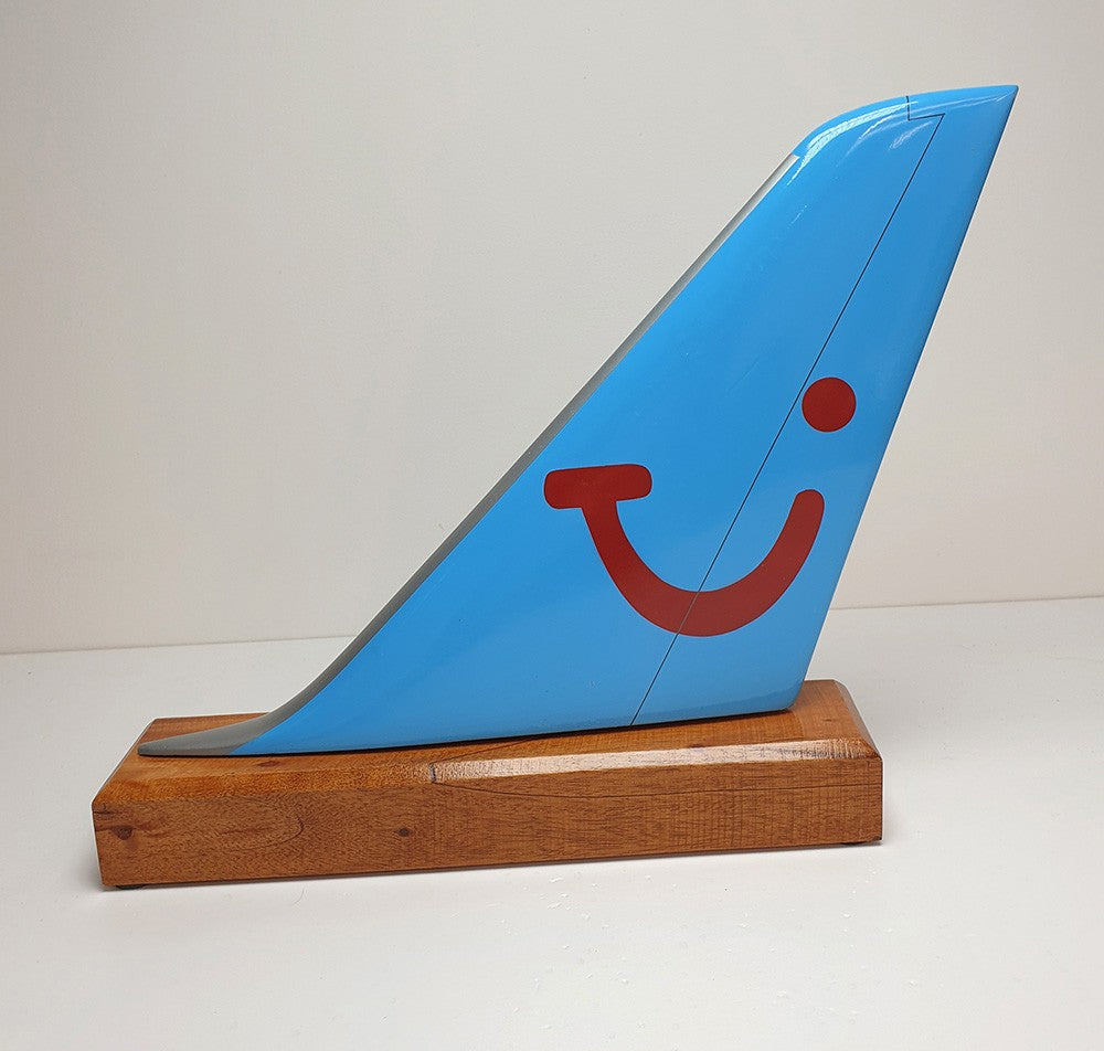 Modern Aircraft Tail Fins