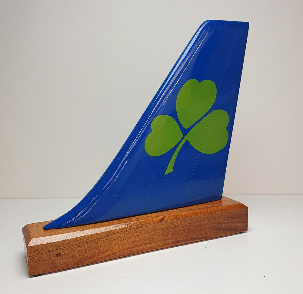 Tail Fin Hand Carved and Hand painted