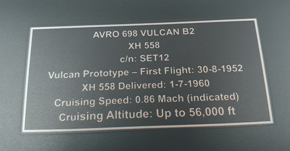 Avro Vulcan XH558 - Mini Edition