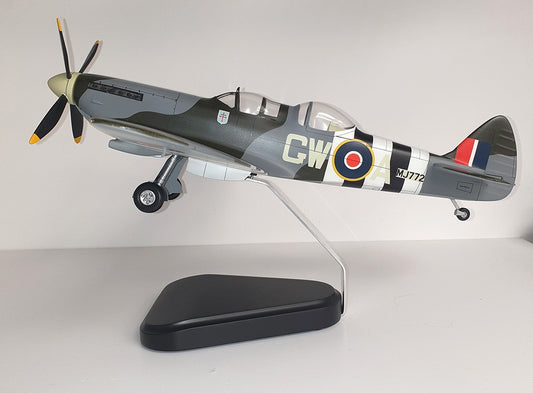 Spitfire Double Canopy Tr.9 G-WA  MJ772