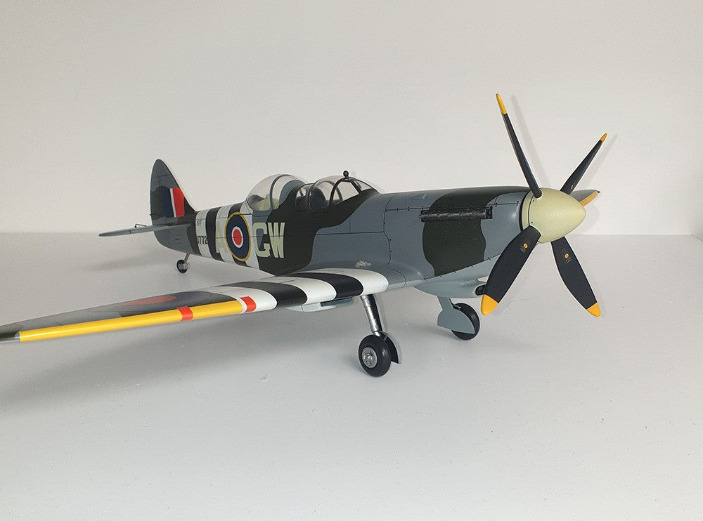 Spitfire Double Canopy Tr.9 G-WA  MJ772