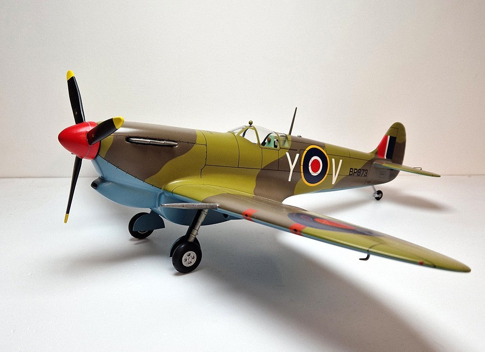 Spitfire MkVb (Trop) BP873 Allan Scott