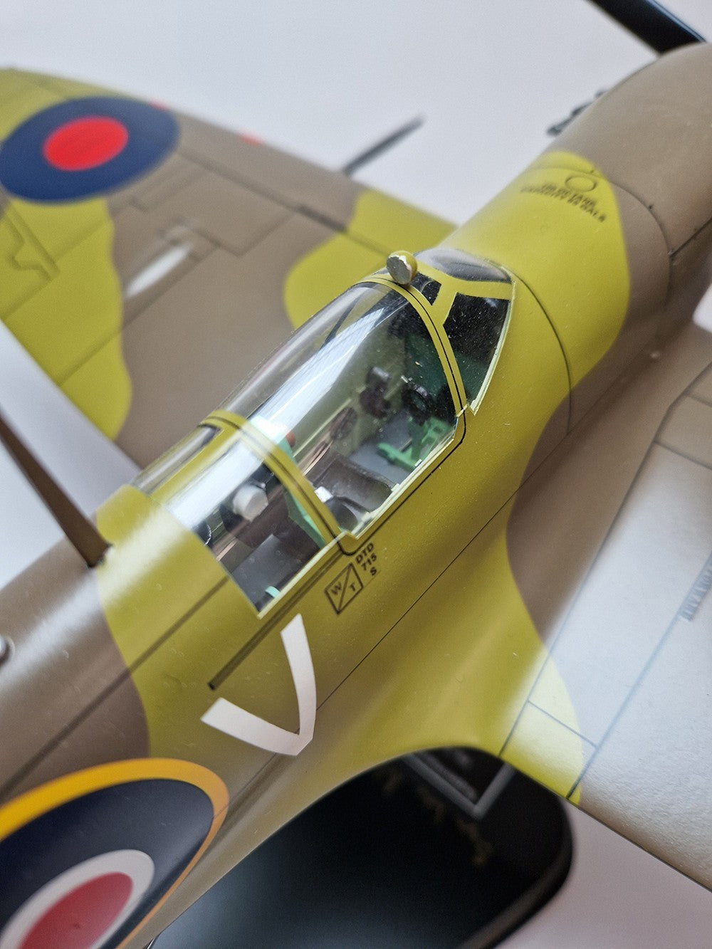 Spitfire MkVb (Trop) BP873 Allan Scott