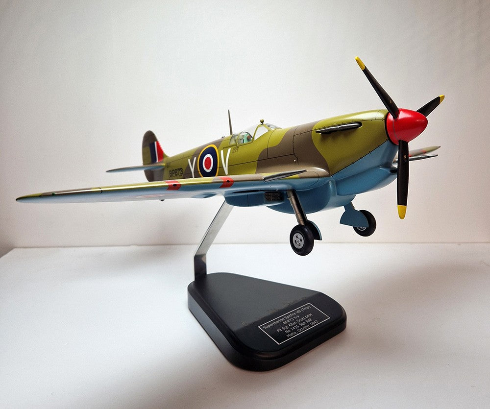 Spitfire MkVb (Trop) BP873 Allan Scott