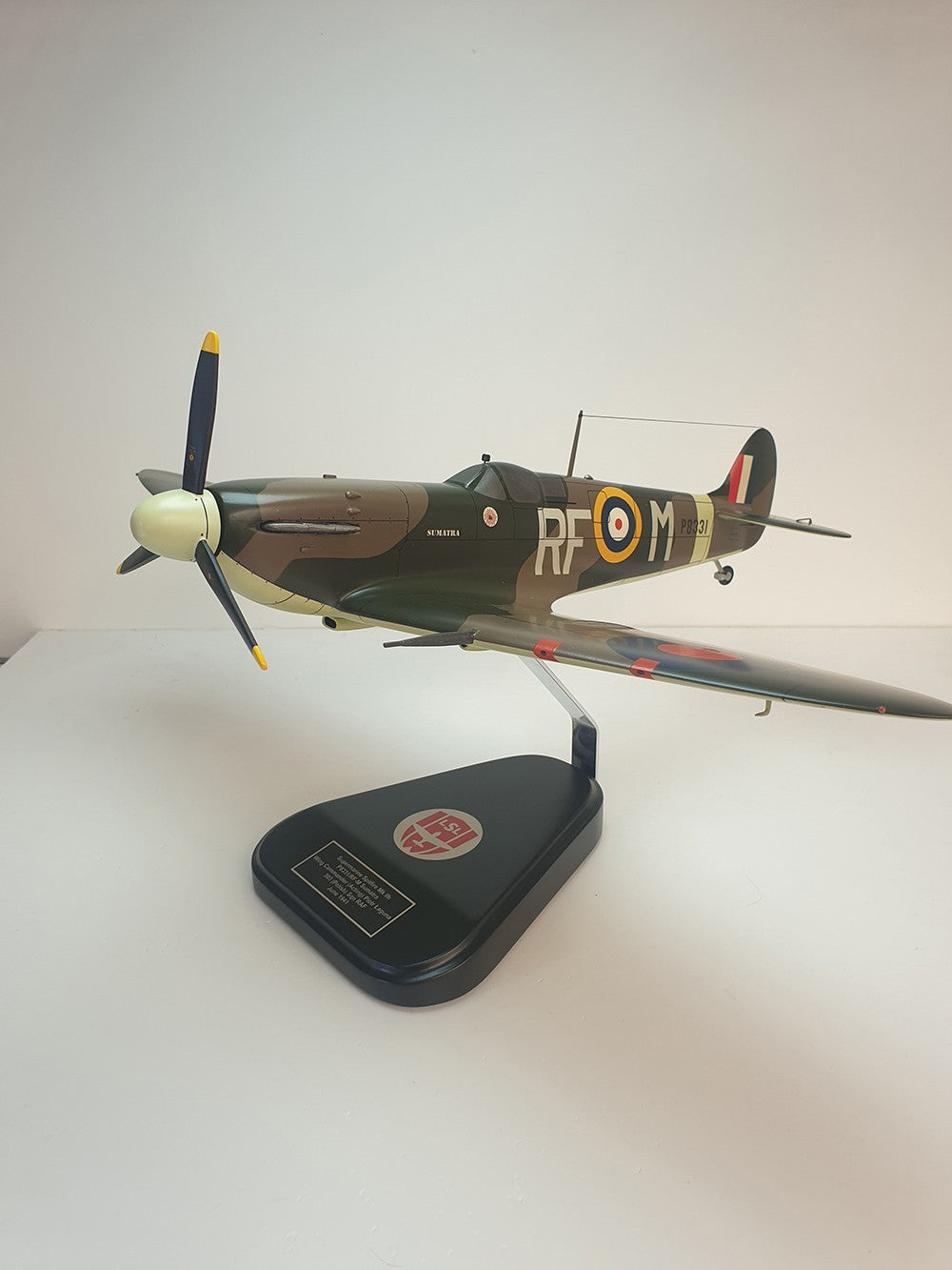 Spitfire MKIIb Laguna's Painted Canopy Gear Up