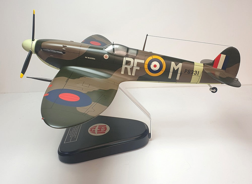 Spitfire MKIIb Laguna's Painted Canopy Gear Up