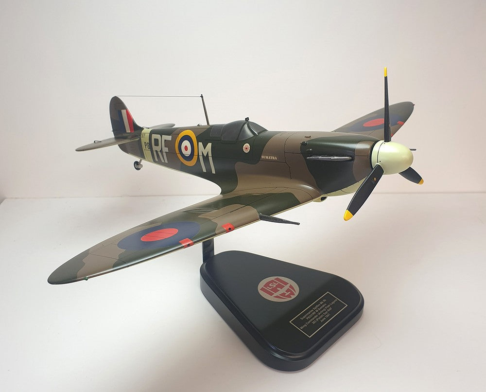 Spitfire MKIIb Laguna's Painted Canopy Gear Up