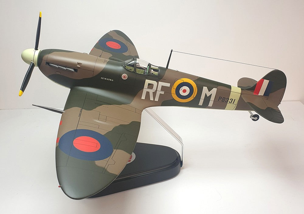 Spitfire MKIIb Laguna's Clear Canopy Gear Down