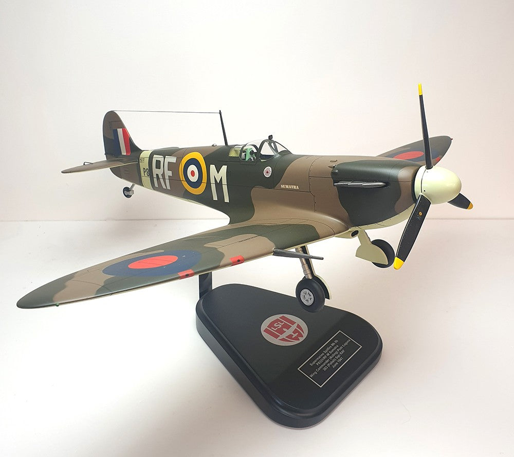 Spitfire MKIIb Laguna's Clear Canopy Gear Down
