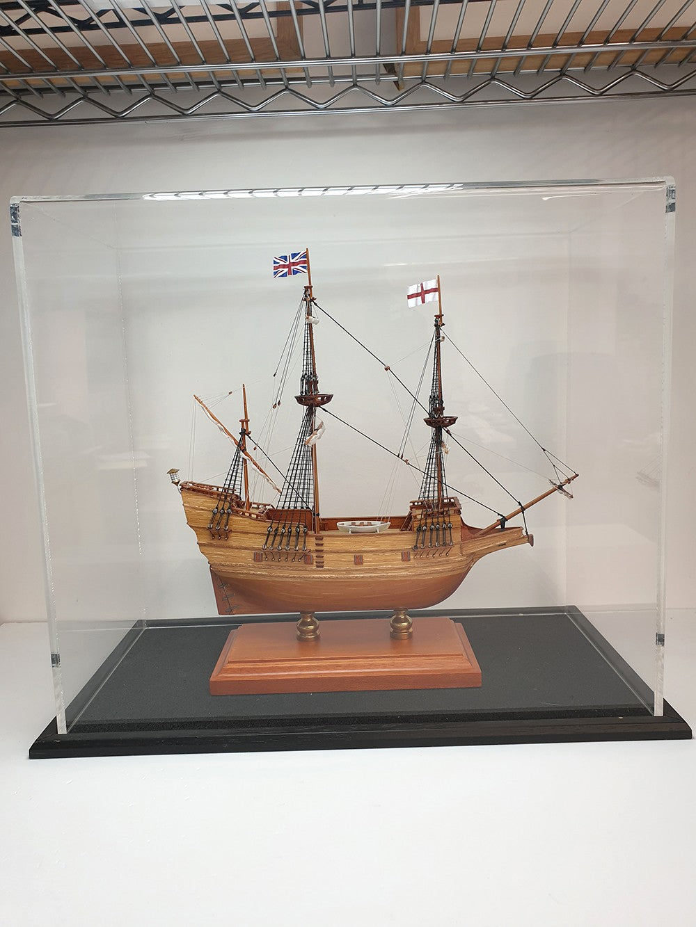 The Mayflower  English Ship