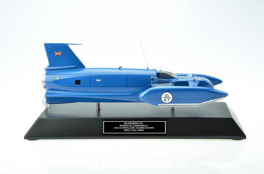 Bluebird K7 Boat