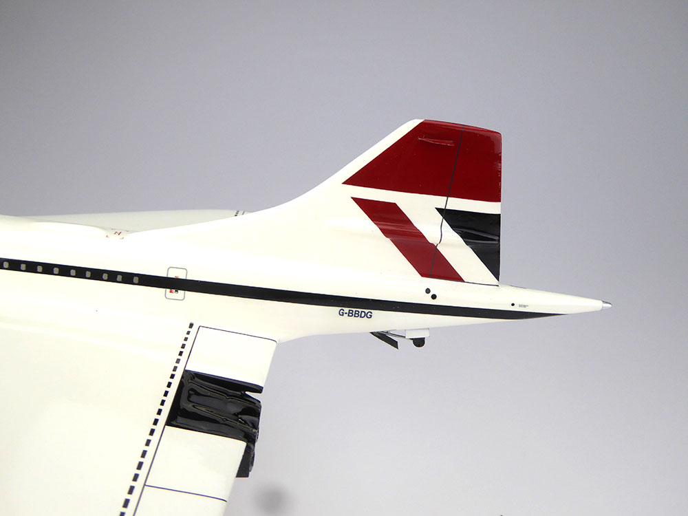 Concorde British Airways Negus Livery - Landing and Take Off Configuration