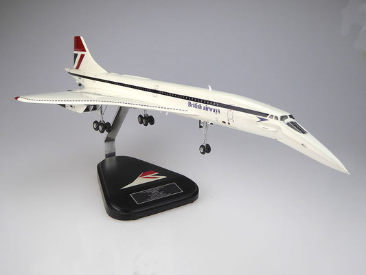 Concorde British Airways Negus Livery - Landing and Take Off Configuration