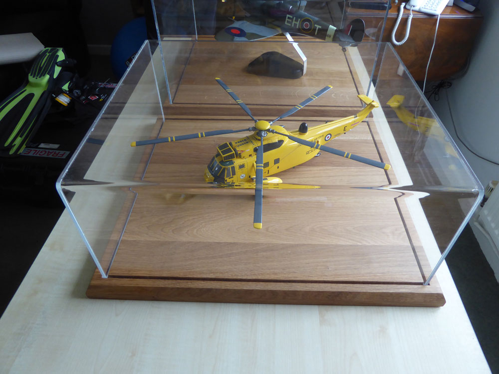 Model Display Case