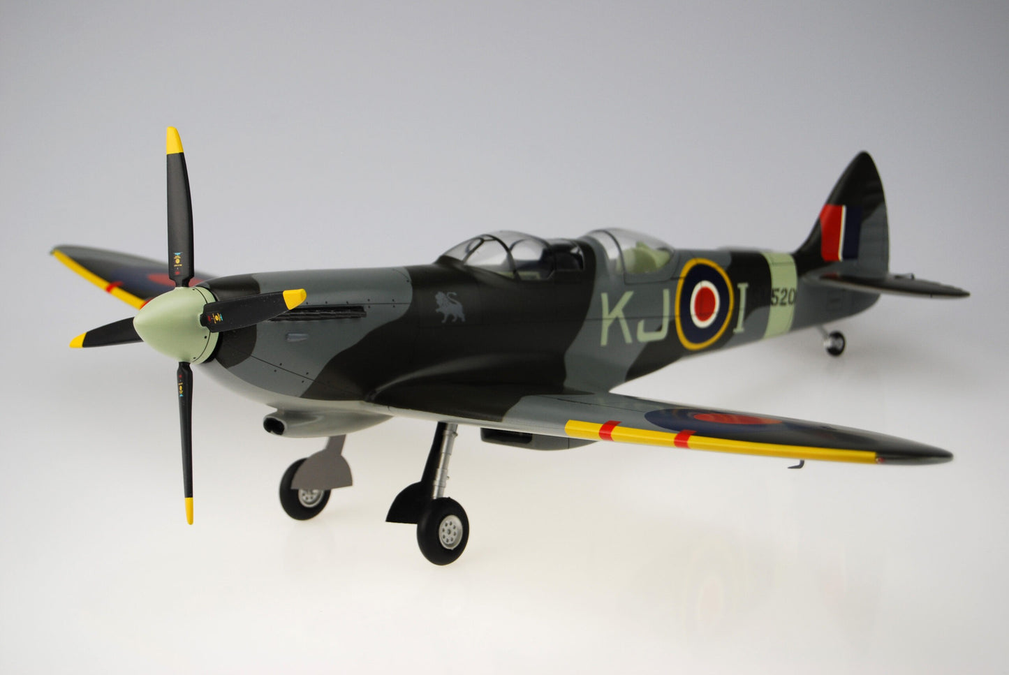 Spitfire Double Canopy KJ-I  SM520 Boultbee