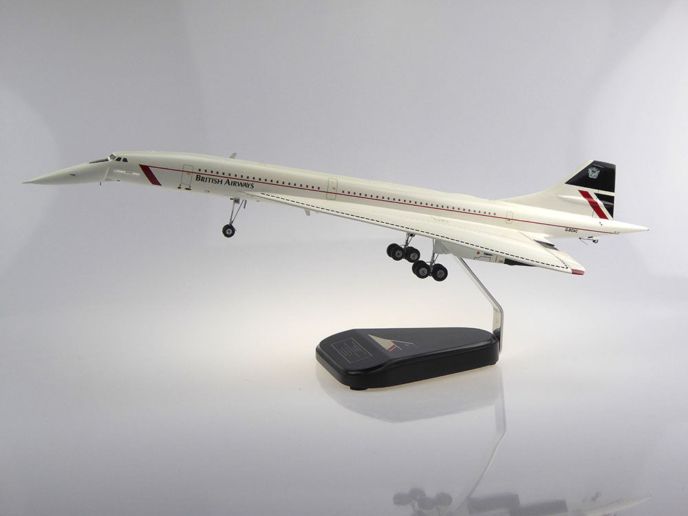 Concorde British Airways Landor Livery - Landing and Take Off Configuration