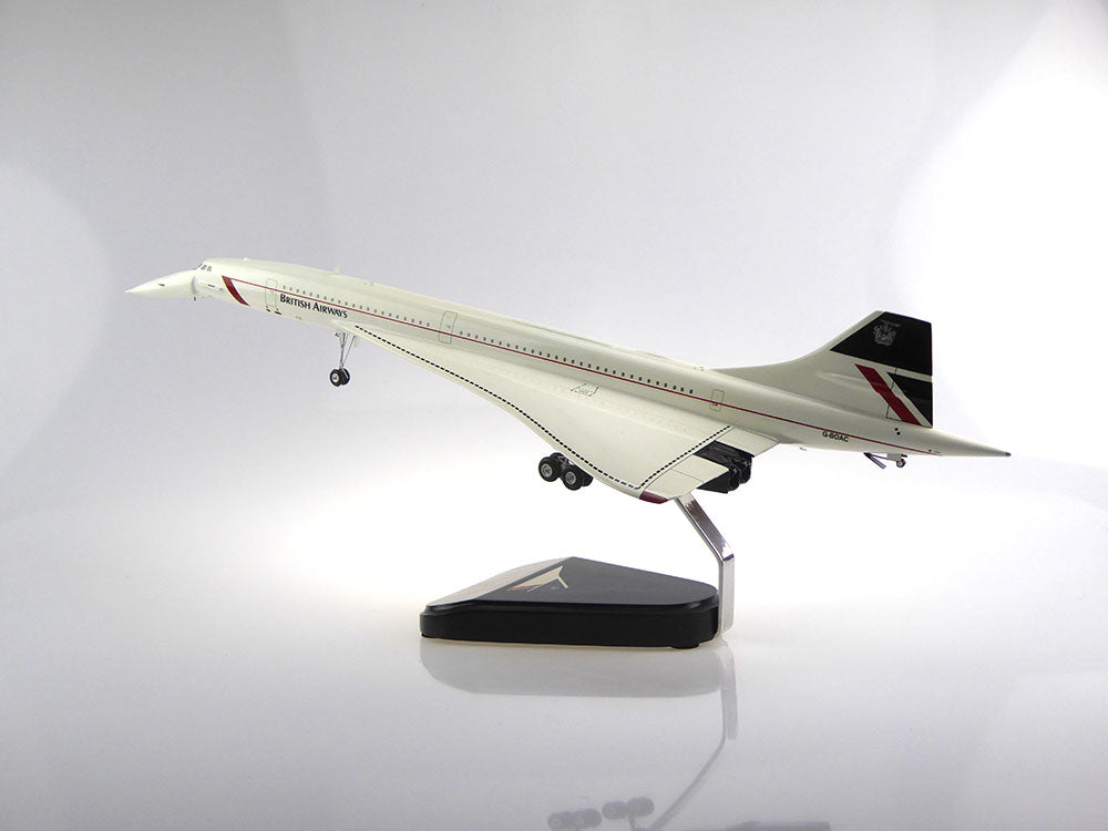 Concorde British Airways Landor Livery - Landing and Take Off Configuration