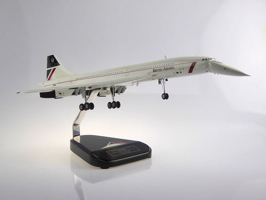 Concorde British Airways Landor Livery - Landing and Take Off Configuration