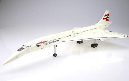 Concorde British Airways Chatham Livery - Landing Configuration