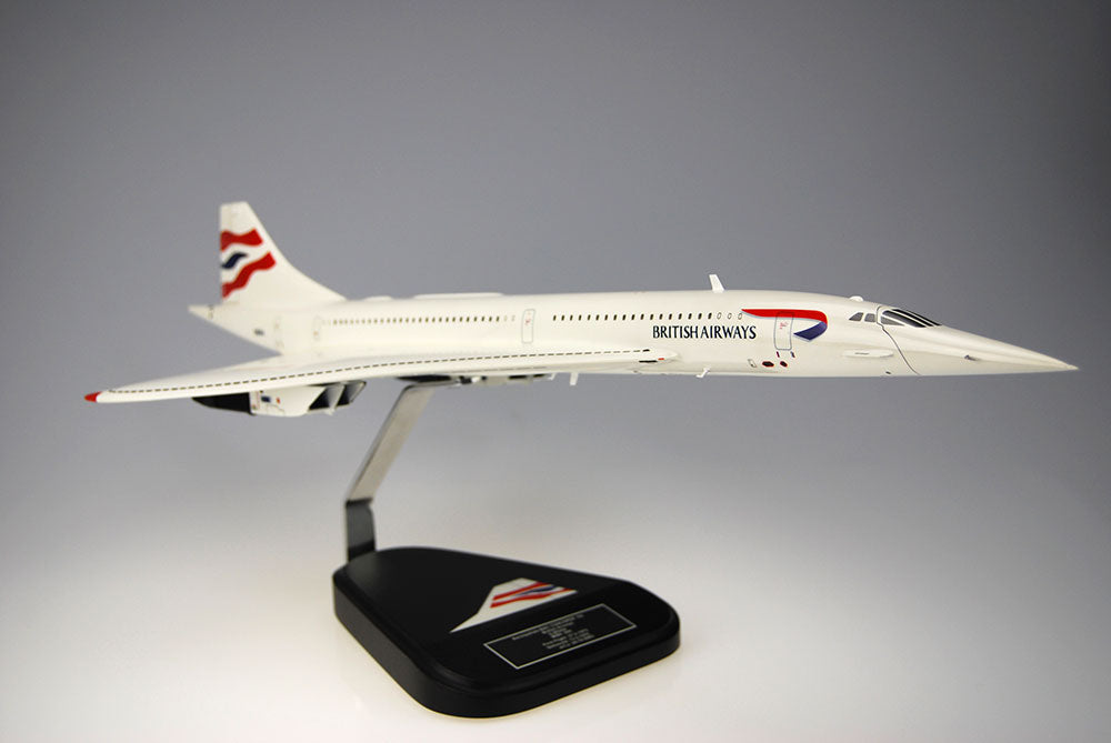 Concorde British Airways Chatham Livery - In Flight Configuration