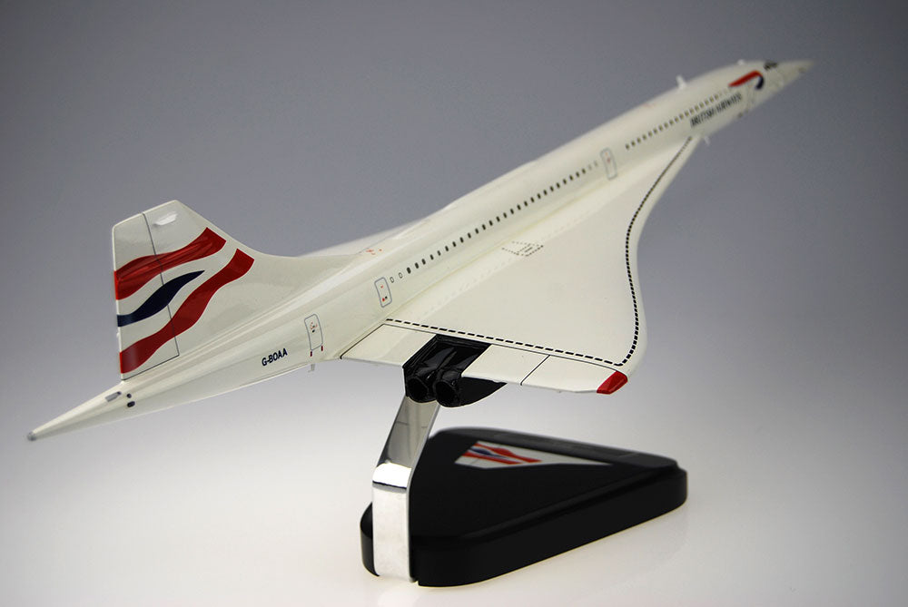 Concorde British Airways Chatham Livery - In Flight Configuration