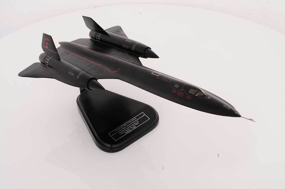 SR71A Blackbird USAF