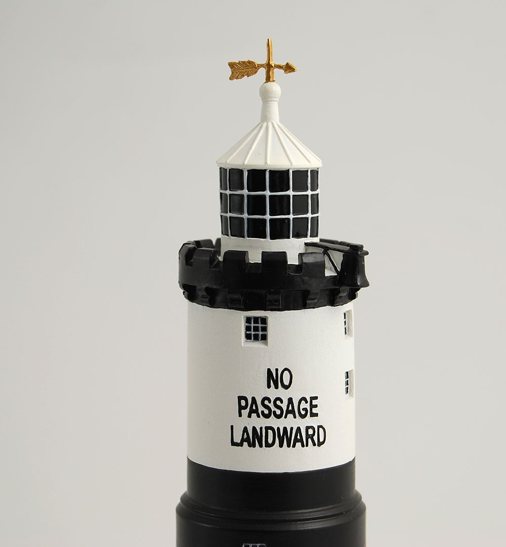 Littledart Lighthouse Trwyn Du Wales