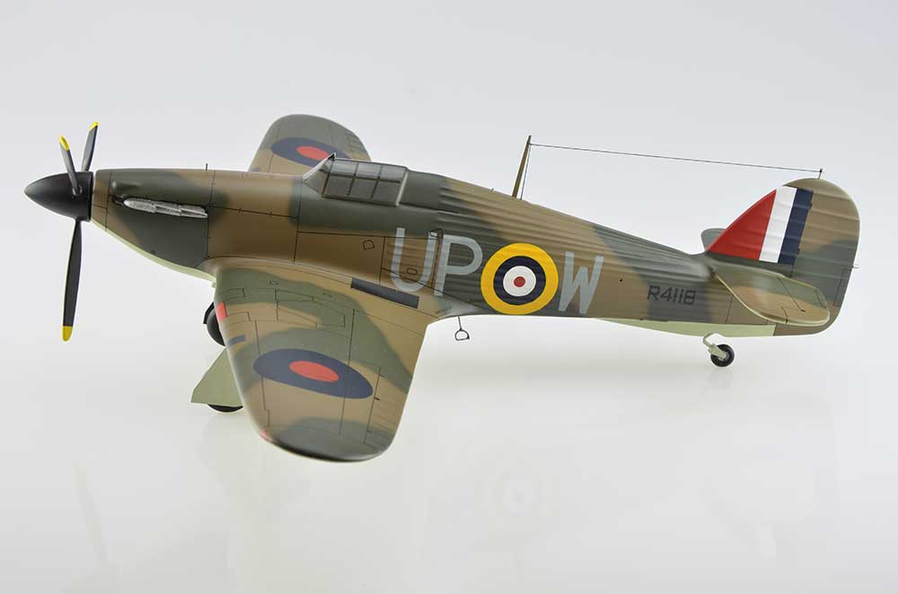 Hawker Hurricane Mk1 R4118 UP-W