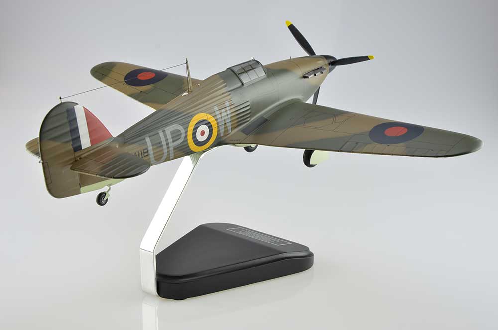 Hawker Hurricane Mk1 R4118 UP-W