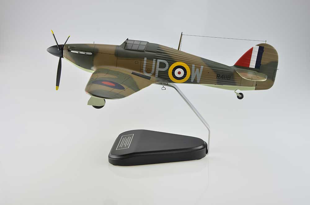 Hawker Hurricane Mk1 R4118 UP-W